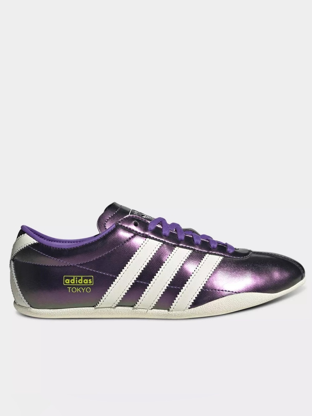 adidas Tokyo Sneakers | Iridescent Purple Metallic | Vintage Inspo | W 9 | NWT